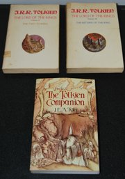 ' The Lord Of The Rings ' Volume III And ' The Tolkien Companion'