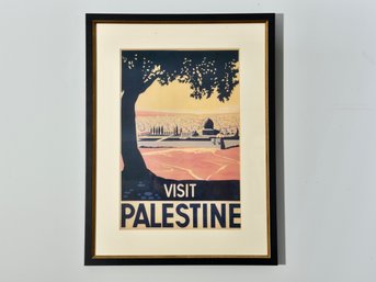 Visit Palestine Framed Poster