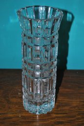 Vintage Lead Crystal Flower Vase