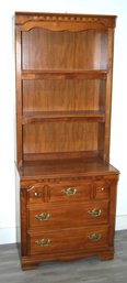 3 Drawer Chest Of Drawers With Book Case