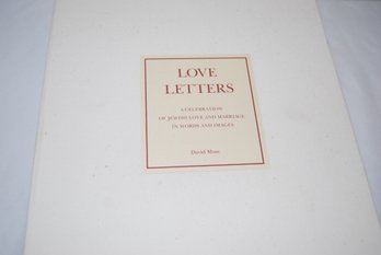 Love Letters Book In Box