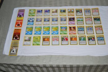 Lot  Of 47 Rare 1999 Base Set Of Pokemon