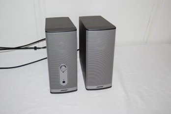 Bose Speakers (set Of 2)