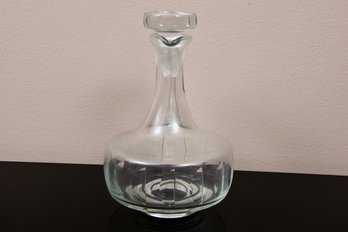 Decanter Pitcher With Stopper