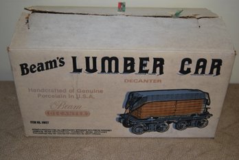 Vintage James B Beam's Lumber Car