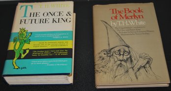 Vintage 1958 ' The Once And Future King ' And ' The Book Of Merlyn '
