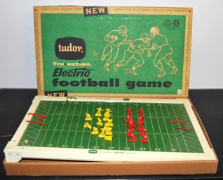 Vintage Tudor Electric Football Game In Box