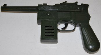 Vintage Schmeisser Noise Making Toy Gun. Made In Hong Kong