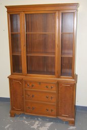 Vintage China Cabinet