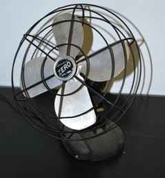 Vintage Zero Model 1265r Metal Fan