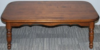 Wood Coffee Table, Minor Scratches On Top