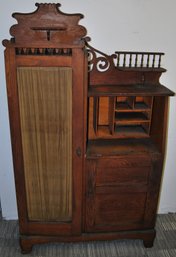 Antique Secretary/bookshelf