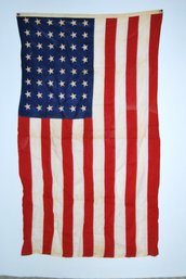 Vintage 48 Star Us Flag