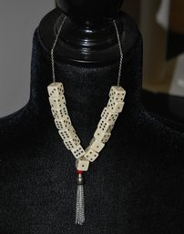 Vintage Dice Necklace