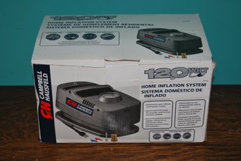 New In Box Cambell Hausfeld Home Inflation System 120 Volts