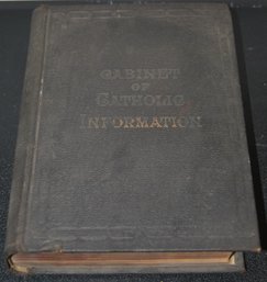 ' Cabinet Of Catholic Information ' Circa 1903