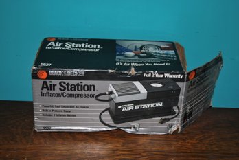 Black And Decker Air Station Inflator/compressor