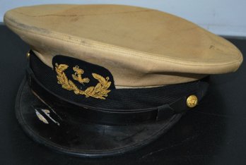 Vintage US Navy Officers Hat