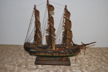 Vintage Model Ship The Fragata