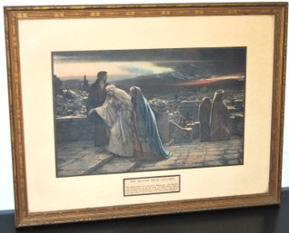 'the Return From Calvary', 1906 Art Print