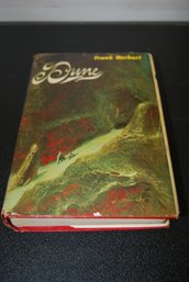 Dune By Frank Herbert 1965 Book Club Edition