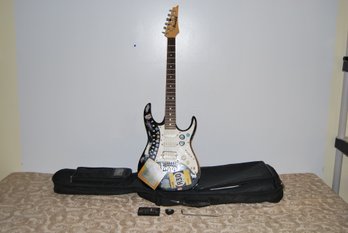 Ibanez Guitar With Soft Case