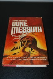 Dune Messiah By Frank Herbert 1969 Club Edition Hard Cover