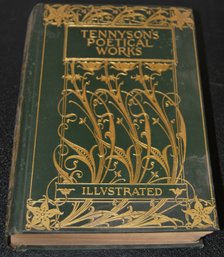 ' Tennyson's Poetical Works ' Circa 1899