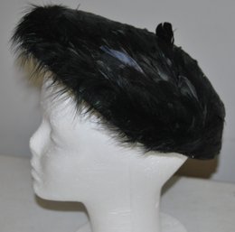 Vintage Women's Feather Hat