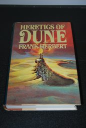 Heretics Of Dune By Frank Herbert First Edition, First Printing 1984