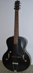 Godin 5th Avenue Acoustic Matte Black Guitar.