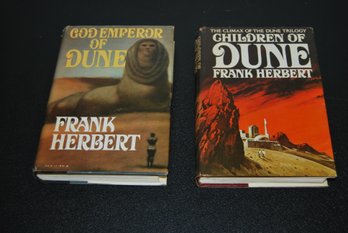 God Emperor Of Dune And Children Of Dune By Frank Herbert