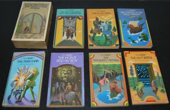 ' The Chronicles Of Narnia' By C.s. Lewis And ' The Harper Hall Trilogy ' By Anne McCaffrey
