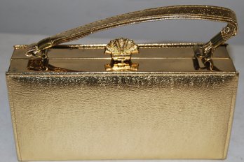 Vintage 1960's Gold Handbag