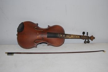 Vintage Decorative Violin