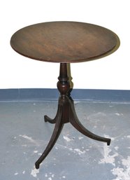 Antique Mahogany Tilt-top Table By Imperial Furniture.