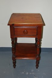 Vintage One-drawer End Table.