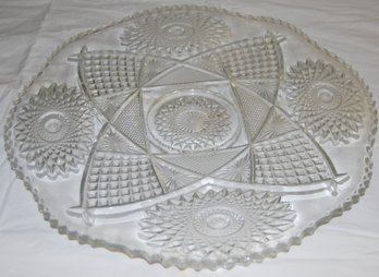 Large Glass Serving Dish