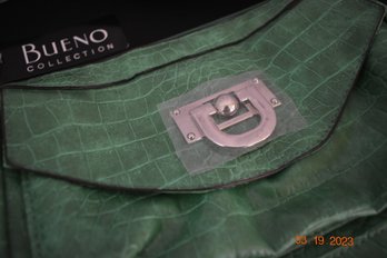 Bueno Collection Green Crossbody Bag