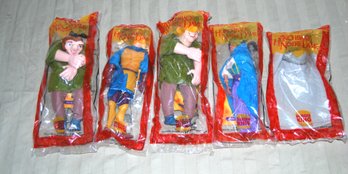 Lot Of Five 1996 Walt Disney.