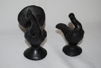 2 Wooden Bird Whistles