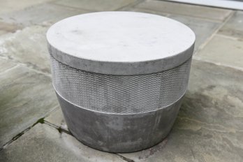 Restoration Hardware Cosimo Round Side Table (2 Of 2)