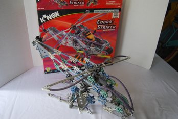 K'nex Cobra Striker Building Model