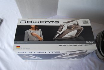 Rowenta Iron With Box