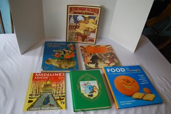 Set Of 6 Classic Children's Books Including The Wizard Of Oz