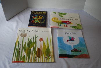 Set Of 4 Children's Paperback Books 3 Leo Lionni