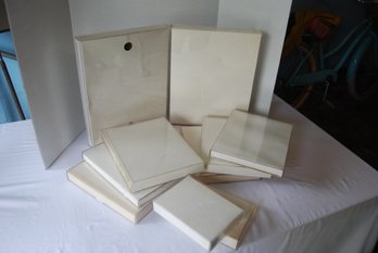 10 Plastic Box Frames