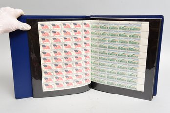 Book Containing An Assortment Of Unused Commemorative Stamp Sheets