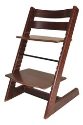 Stoke Trip Trapp Chair In Walnut
