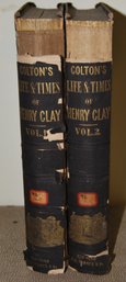 ' The Life And Times Of Henry Clay' Circa 1846